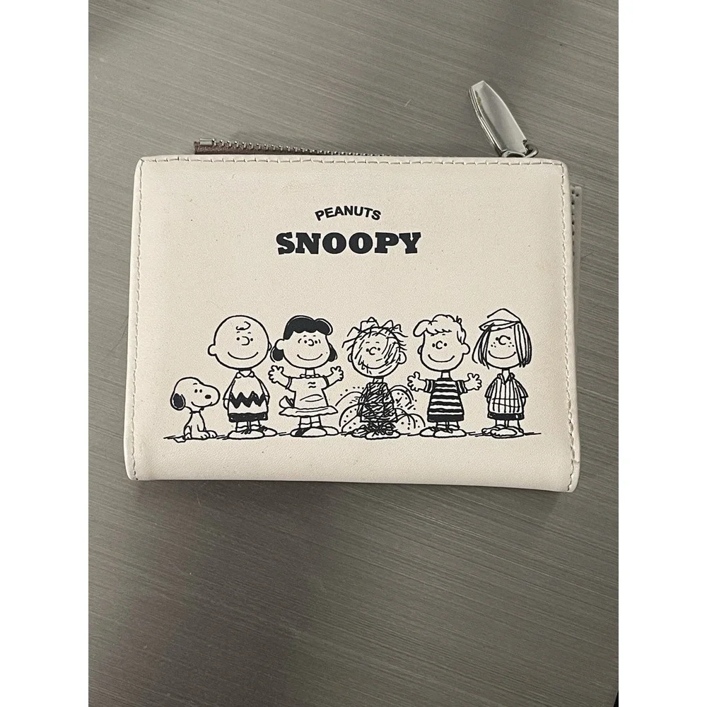 SNOOPY Peanuts characters Wallet From Japan